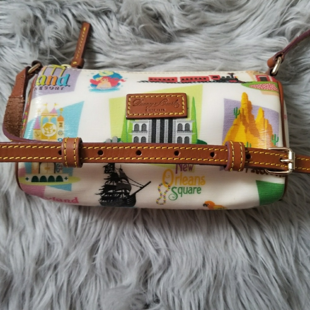 Dooney & Bourke Retro Disney Barrel Crossbody